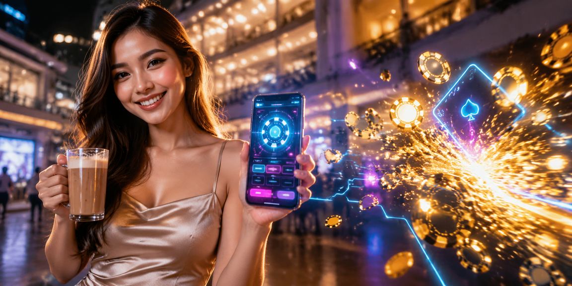 Pengguna dari Johor Bahru menggunakan aplikasi 9700 untuk deposit dan akses e-sukan dalam talian