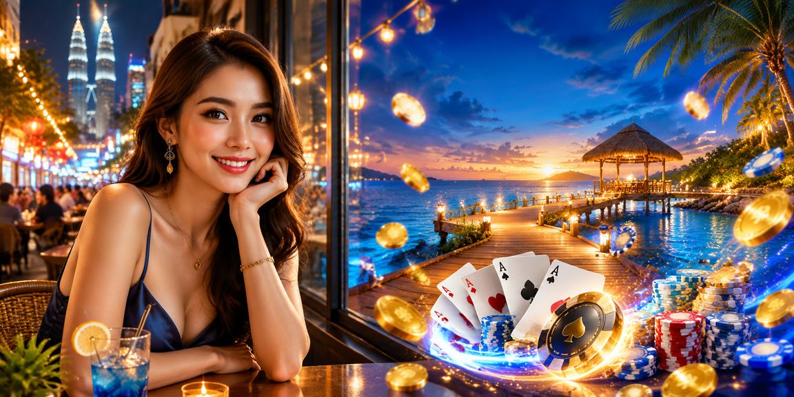 Pemain poker di Kuala Lumpur menggunakan platform 9700 yang selamat dan terpercaya
