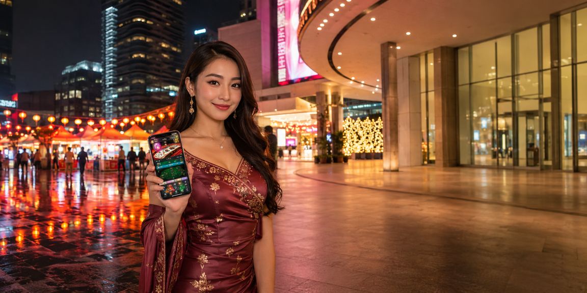 Pemain dari Petaling Jaya menggunakan aplikasi kasino 9700 untuk bermain roulette