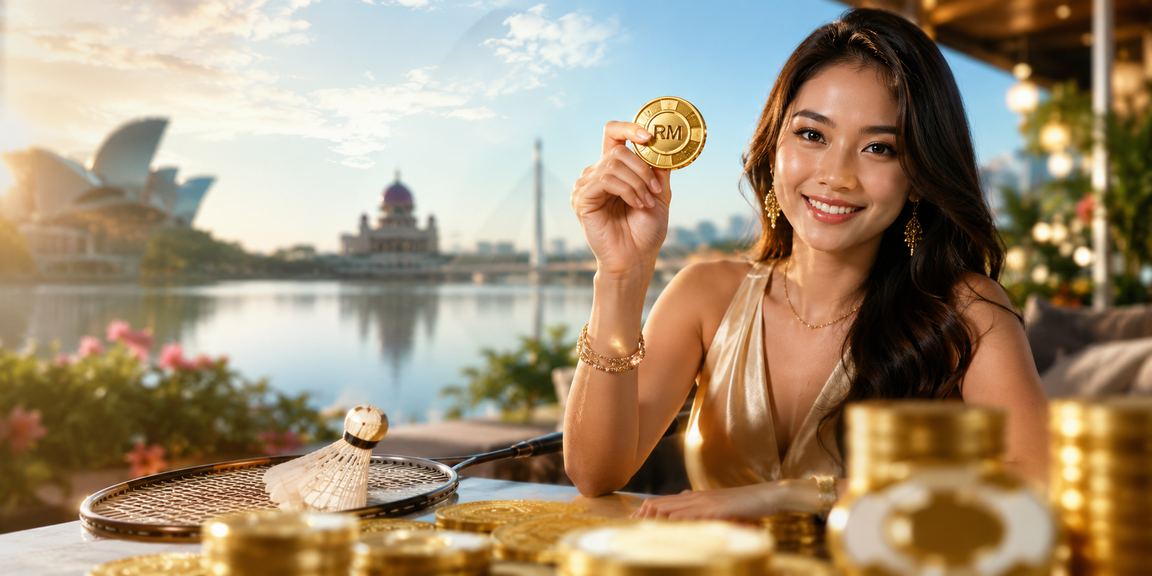 Pengguna dari Putrajaya menikmati permainan kasino dalam talian melalui platform 9700